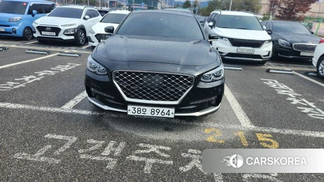 Hyundai Grandeur IG Hybrid 2018 Черный из Кореи
