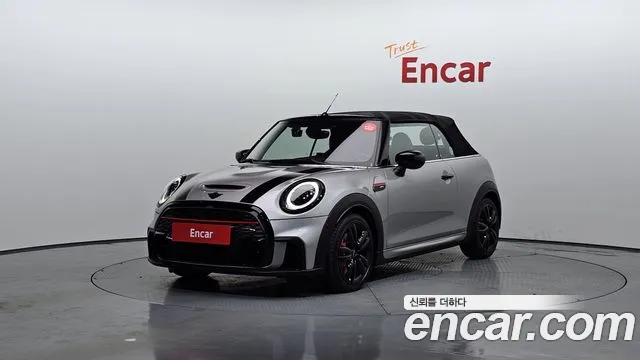 Mini Cooper S Convertible 2024 Серебряный из Кореи