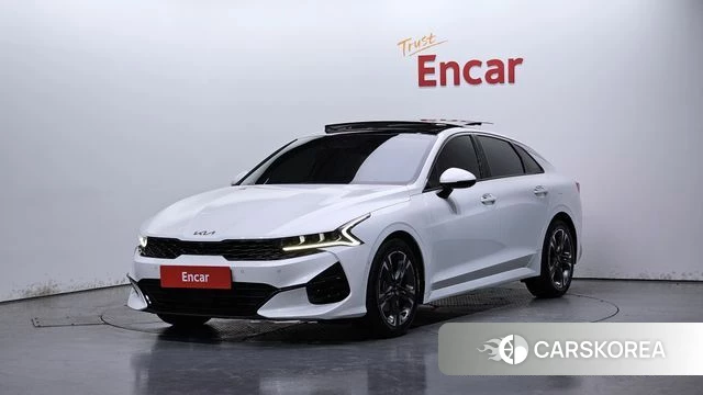 Kia K5 3rd generation 2021 Белый из Кореи