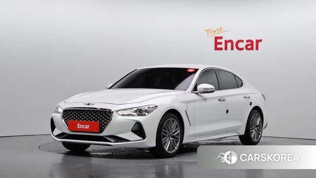 Genesis G70 2019 Белый из Кореи