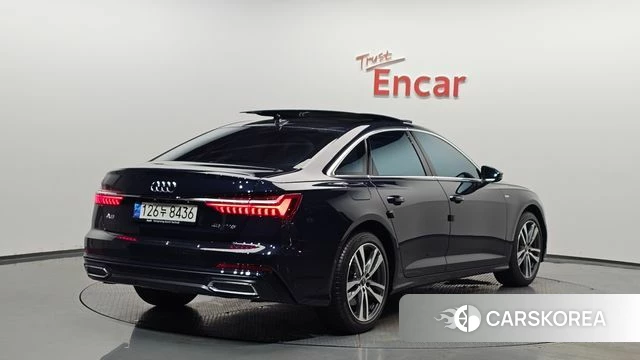 Audi A6 (C8) 2023 Синий из Кореи