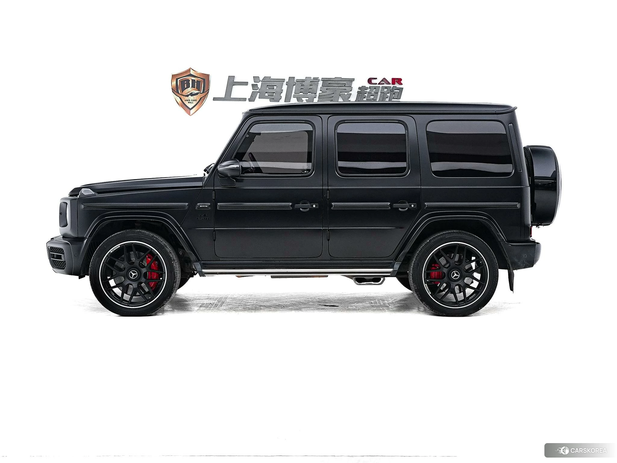 Mercedes-Benz G-class AMG 2021 Черный из Китая