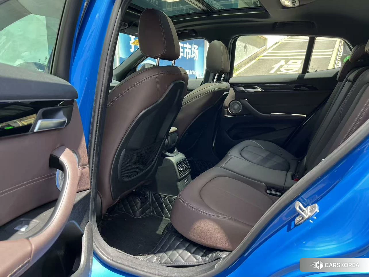 BMW X2 2021 Синий из Китая