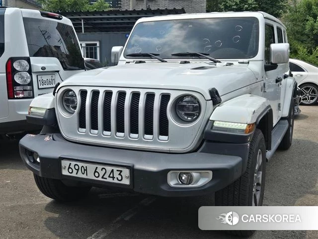 Jeep Wrangler (JL) 2019 Белый из Кореи