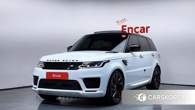 Land Rover Range Rover Sport 2nd Generation 2019 Белый из Кореи