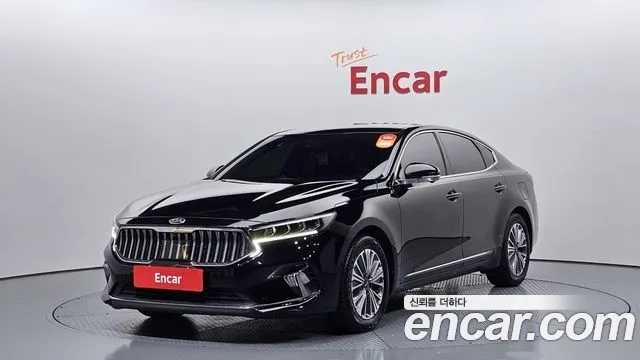 Kia K7 Premier Hybrid 2021 Черный из Кореи