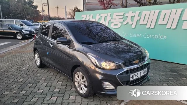 Chevrolet (GM Daewoo) The New Spark 2018 Серый из Кореи