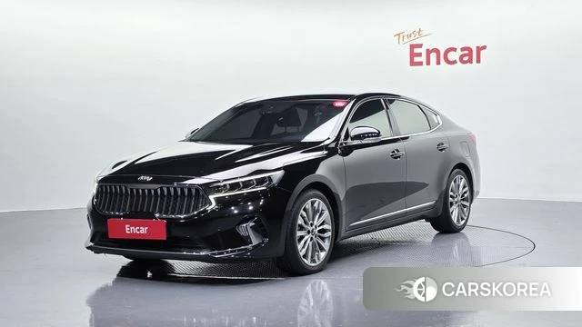 Kia K7 Premier 2019 Черный из Кореи