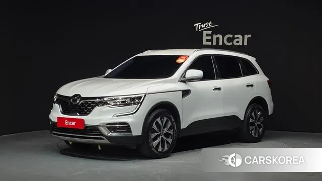 Renault Korea (Samsung) The New QM6 2021 Белый из Кореи