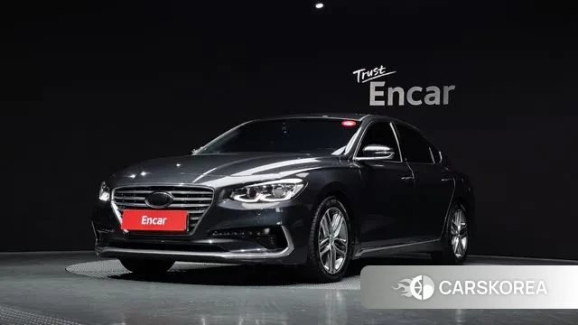 Hyundai Grandeur IG 2018 Серый из Кореи