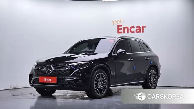Mercedes-Benz GLC-Class X254 2023 Черный из Кореи