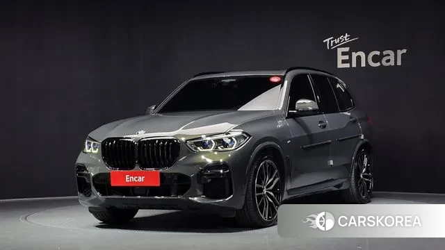BMW X5 (G05) 2022 Серый из Кореи