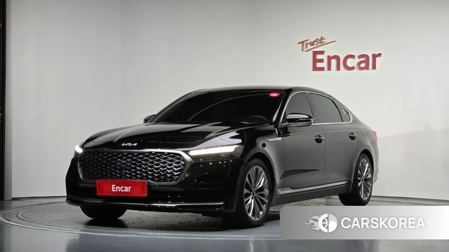 Kia The New K9 2nd generation 2021 Черный из Кореи