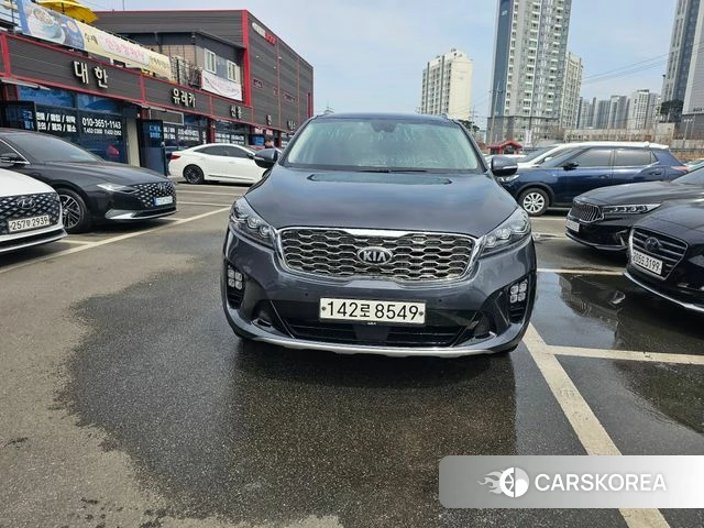 Kia The New Sorento 2019 Серый из Кореи