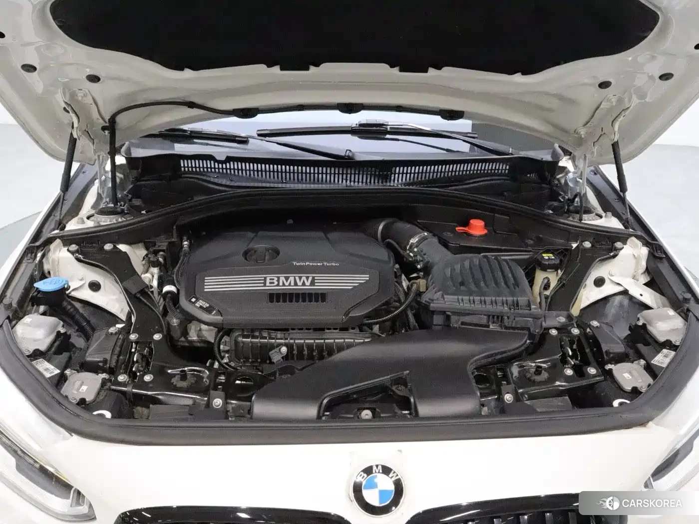 BMW 1 series 2022 Белый из Китая