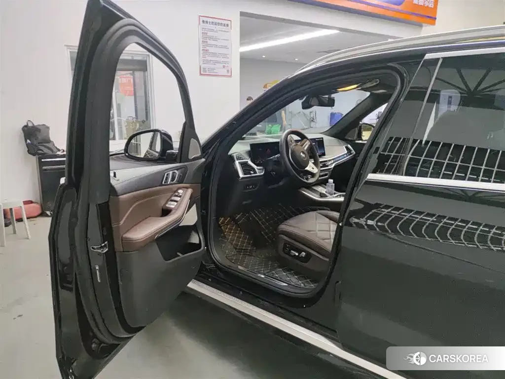 BMW X5 2025 Черный из Китая