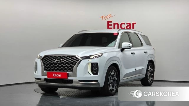 Hyundai Palisade 2022 Белый из Кореи