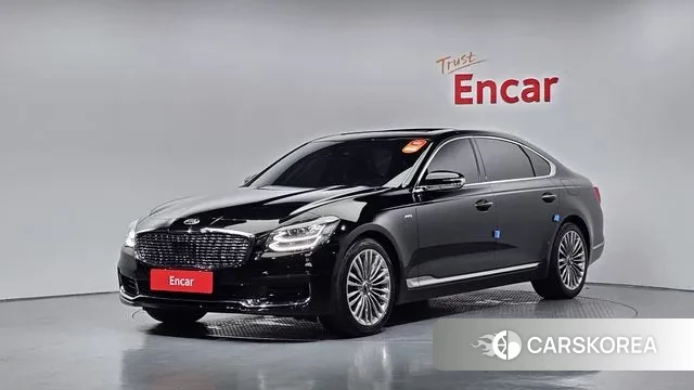 Kia More K9 2020 Черный из Кореи