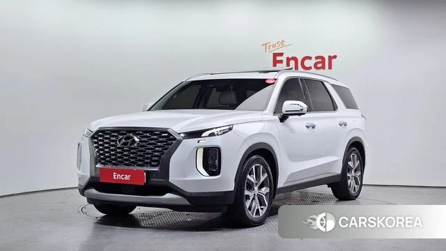 Hyundai Palisade 2022 Белый из Кореи