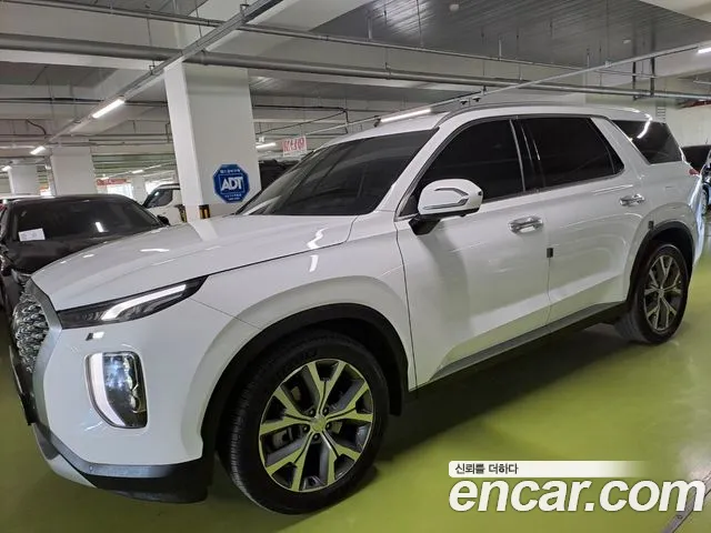 Hyundai Palisade 2020 Белый из Кореи