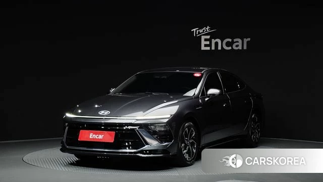 Hyundai Sonata D Edge (DN8) 2026 Серый из Кореи