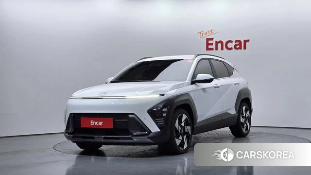 Hyundai Kona (SX2) 2023 Белый из Кореи