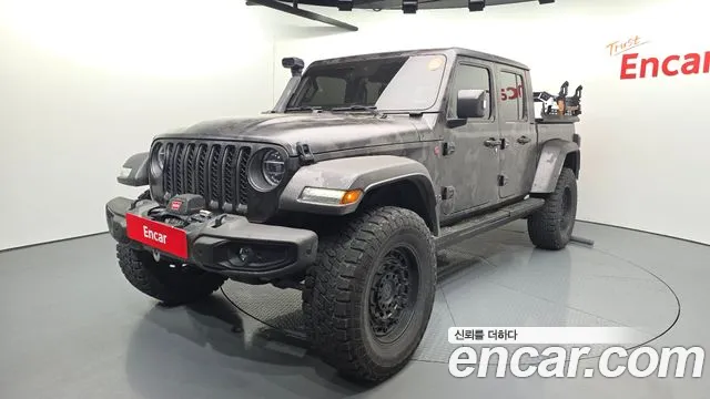 Jeep Gladiator (JT) 2020 Цвет тростника из Кореи