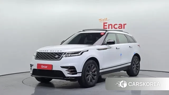 Land Rover Range Rover Velar 2019 Белый из Кореи