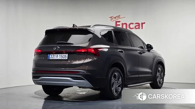 Hyundai The New Santa Fe 2021 Коричневый из Кореи