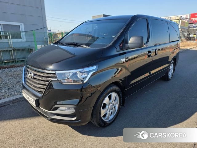 Hyundai The New Grand Starex 2018 Черный из Кореи