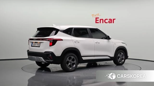 Kia The New Seltos 2022 Белый из Кореи