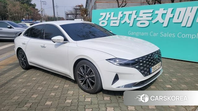 Hyundai The New Grandeur IG 2021 Жемчужный цвет из Кореи