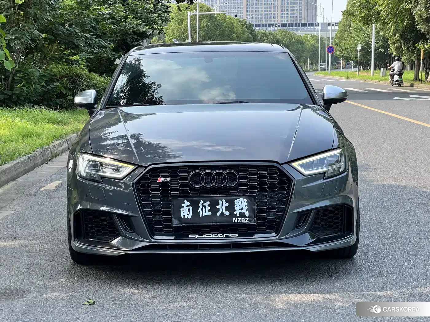 Audi S3 2019 Silver/gray из Китая