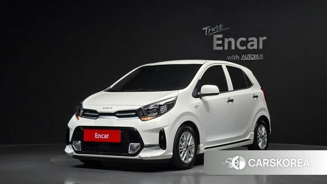 Kia Morning Urban (JA) 2022 Белый из Кореи