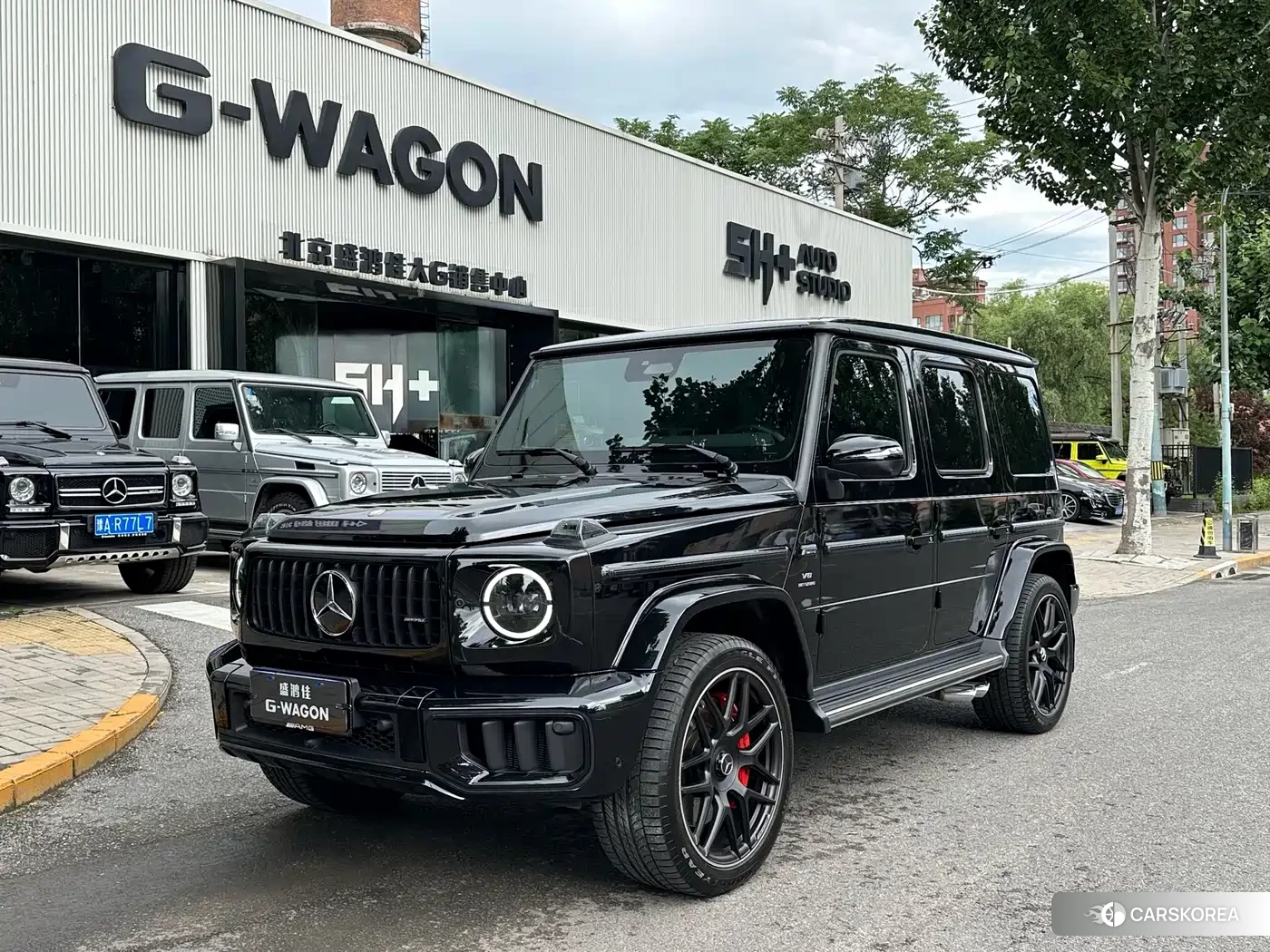 Mercedes-Benz G-class AMG 2025 Черный из Китая
