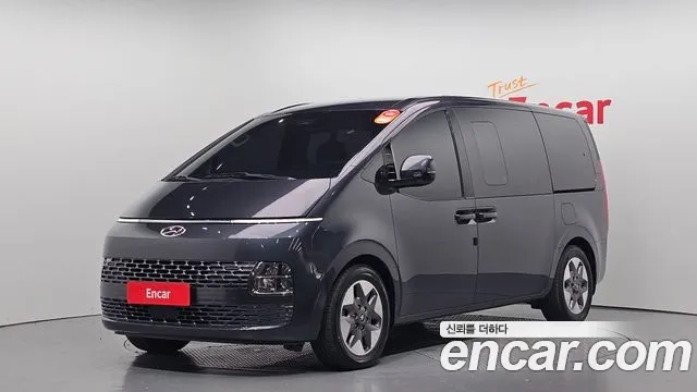 Hyundai Staria 2021 Серый из Кореи