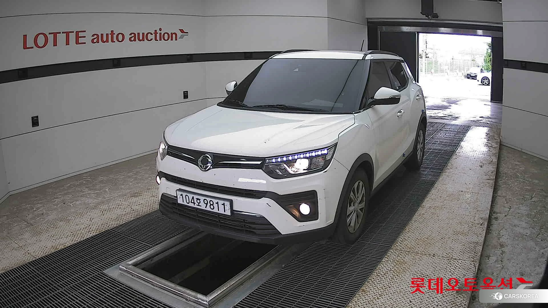 SsangYong Tivoli 2021 Grand White из Кореи