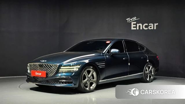Genesis G80 (RG3) 2021 Синий из Кореи