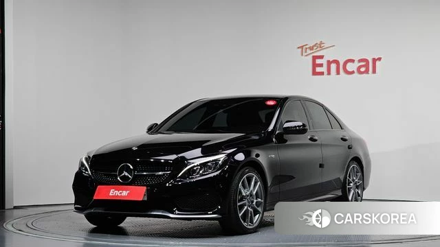 Mercedes-Benz C-Class W205 2018 Черный из Кореи