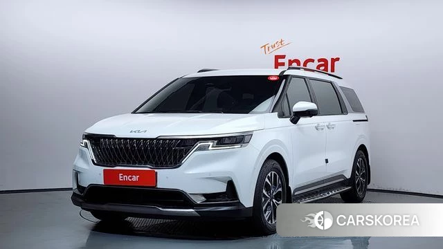 Kia Carnival 4th generation 2023 Белый из Кореи
