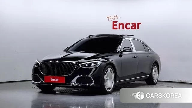 Mercedes-Benz S-Class W223 2024 Черный из Кореи