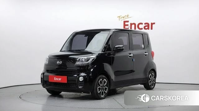 Kia The New Ray 2020 Черный из Кореи
