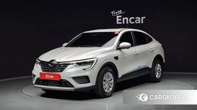 Renault Korea (Samsung) XM3 2022 Белый из Кореи