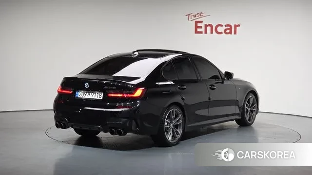 BMW 3 Series (G20) 2022 Черный из Кореи