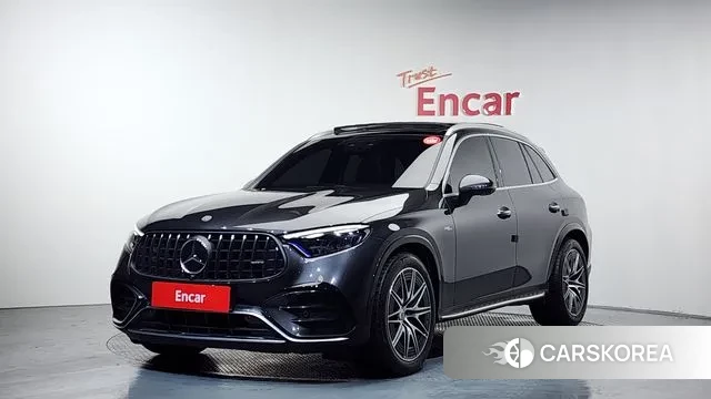 Mercedes-Benz GLC-Class X253 2024 Серый из Кореи