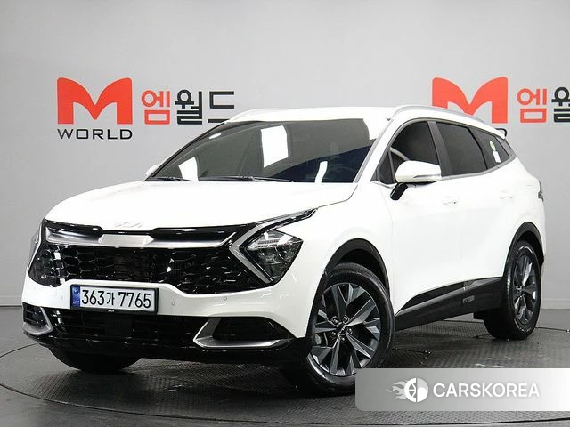 Kia Sportage 5th Generation 2022 Белый из Кореи