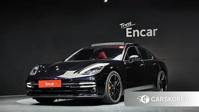 Porsche Panamera (971) 2021 Черный из Кореи