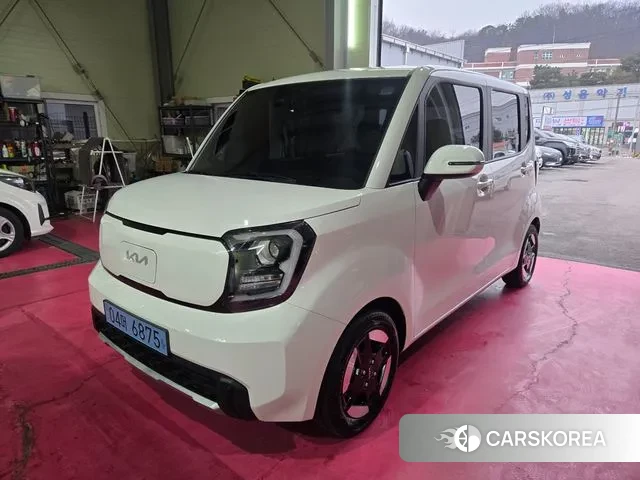 Kia The New Kia Ray EV 2023 Белый из Кореи