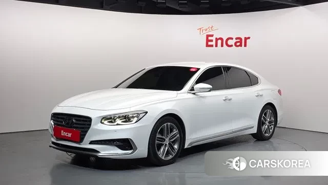 Hyundai Grandeur IG 2018 Белый из Кореи