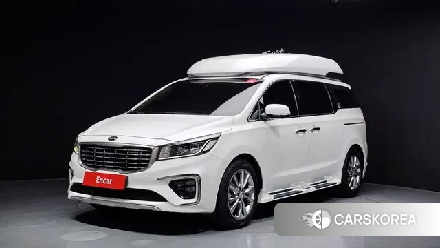 Kia The New Carnival 2019 Белый из Кореи